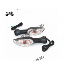 KLR650 VERSYS-X 300 KLE650 1000 ER6N Kawasaki Set 2Buc Semnalizare Cu BEC Pentru Carena Omologat TSK-211-TR  Semnalizare Dedi...