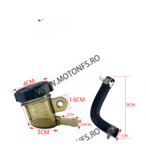 Rezervor lichid frana motociclete universal 4Y3HU 4Y3HU  Rezervor Lichid Frana Plastic 30,00 lei 30,00 lei 25,21 lei 25,21 lei