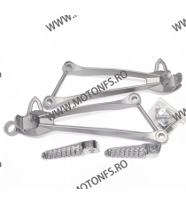 ZX10R 2008 2009 2010 ZX6R 2009 2010 2011 2012 Set Complet Scarite si Suporti scarite Spate Pasager Kawasaki 022  ZX6R 2009-20...