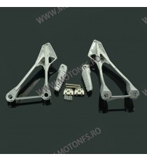 ZX6R 2005 2006 2007 2008  ZX636 2005 2006 Set Complet Scarite si Suporti scarite Spate Pasager Kawasaki 021  Pasager 240,00 l...