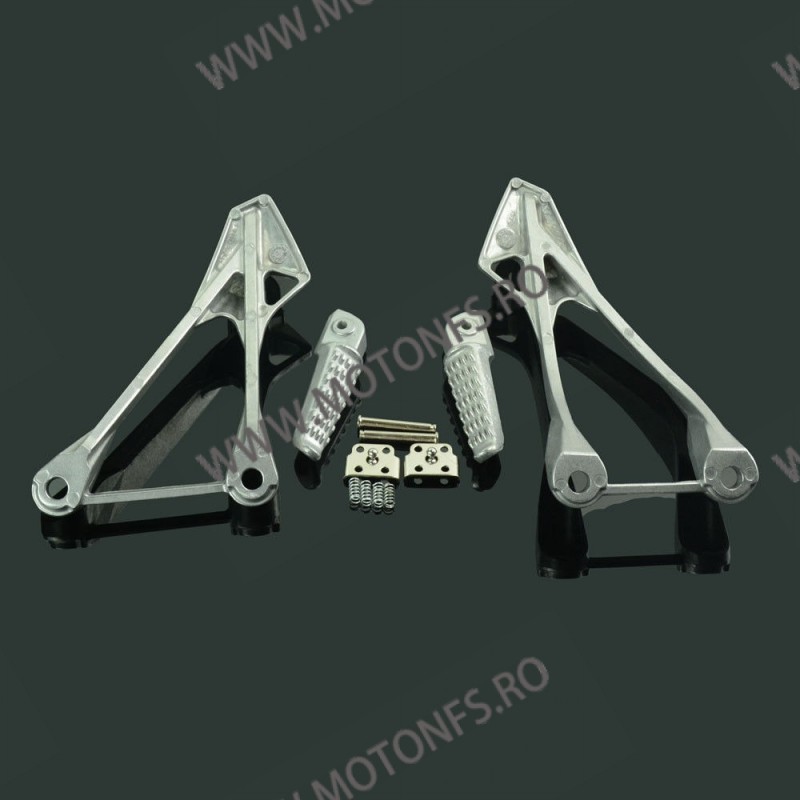 ZX6R 2005 2006 2007 2008  ZX636 2005 2006 Set Complet Scarite si Suporti scarite Spate Pasager Kawasaki 021  Pasager 240,00 l...