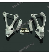 ZX6R 2005 2006 2007 2008  ZX636 2005 2006 Set Complet Scarite si Suporti scarite Spate Pasager Kawasaki 021  Pasager 240,00 l...