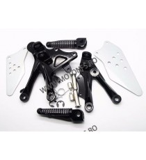 ZX10R 2006 2007 2008 2009 2010 Set Complet Scarite si Suporti scarite KawasakiNegru XF038B xf038B  Pilot 240,00 lei 216,00 le...