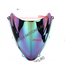 GSXR600 / GSXR750 2006 2007 Parbriz Double Bubble Iridium Suzuk X8OGT X8OGT  Parbriza Iridium Motonfs 160,00 lei 160,00 lei 1...