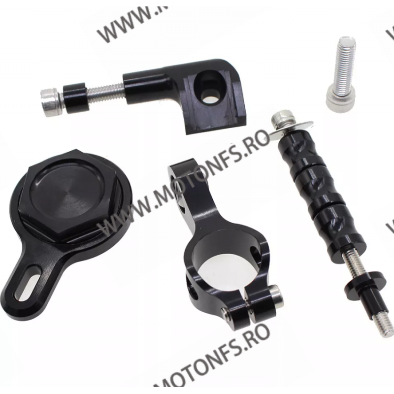 R1 1999 2000 2001 2002 2003 2004 2005 YAMAHA YZF KIT MONTAJ AMORTIZOR ANTIVOBLAJ GHIDON CNC AMG943  Amortizor Ghidon 170,00 l...