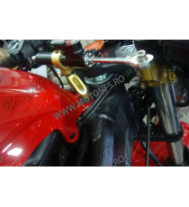 CBR600 F4i 2001 2002 2003 2004 2005 2006 2007 HONDA KIT MONTAJ AMORTIZOR ANTIVOBLAJ GHIDON CNC AMG-941  Amortizor Ghidon 195,...