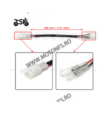 SET 2 BUC HONDA SUZUKI CABLU CONECTARE ADAPTOARE SEMNALIZARE LAMPA SPATE TSK-4880101  Cabluri Semnalizare Dedicate 65,00 lei ...