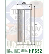 HIFLO - Filtru ulei HF652 300-652 HIFLOFILTRO Hiflo Filtru Ulei 25,00 lei 25,00 lei 21,01 lei 21,01 lei