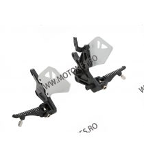 ZX10R 2011 2012 2013 2014 2015 2016 2017 2018 2019 2020 Kawasaki Set Complet Scarite si Suporti scarite Pilot xf-075-MB  Pilo...