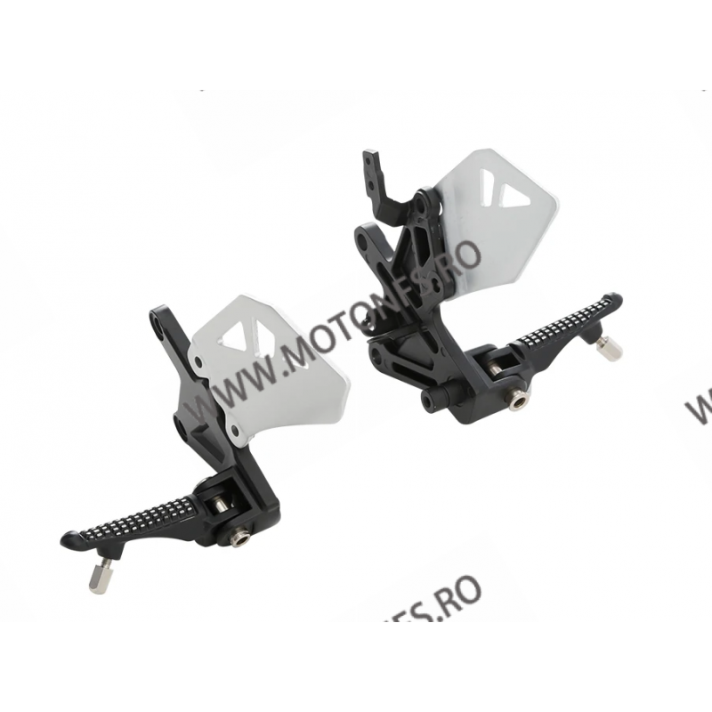 ZX10R 2011 2012 2013 2014 2015 2016 2017 2018 2019 2020 Kawasaki Set Complet Scarite si Suporti scarite Pilot xf-075-MB  Pilo...