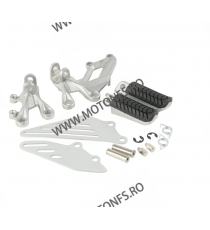 ZZR1400 ZX14R 2006-2023 2007 2008 2009 2010 2011 2012 2013 2014 2015 2016 Kawasaki Set Complet Scarite si Suporti scarite Pil...