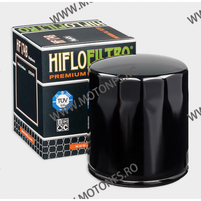 HIFLO - FILTRU ULEI HF174B 300-174B HIFLOFILTRO Hiflo Filtru Ulei 45,00 lei 45,00 lei 37,82 lei 37,82 lei