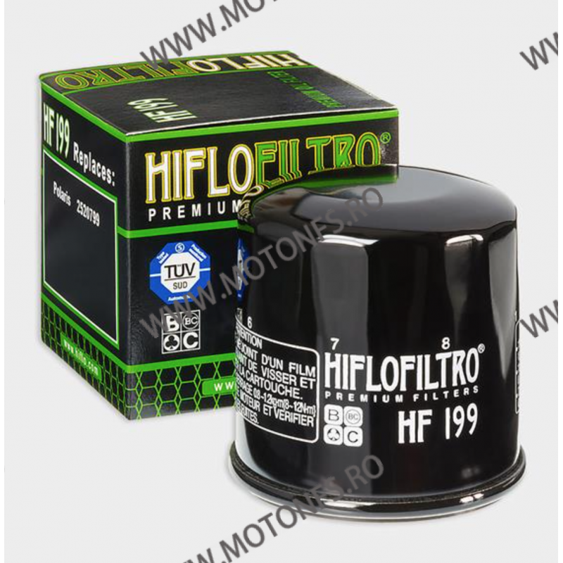 HIFLO - Filtru ulei HF199 300-199 HIFLOFILTRO Hiflo Filtru Ulei 40,00 lei 40,00 lei 33,61 lei 33,61 lei