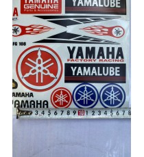 Set Autocolant / Stickere 25cmx30cm Pentru Carena Moto Yamaha Logo 2QZTI  Autocolant / Stikare Carena 25,00 lei 25,00 lei 21,...