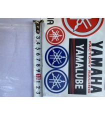 Set Autocolant / Stickere 25cmx30cm Pentru Carena Moto Yamaha Logo 2QZTI  Autocolant / Stikare Carena 25,00 lei 25,00 lei 21,...