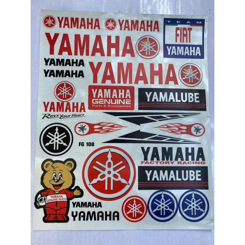 Set Autocolant / Stickere 25cmx30cm Pentru Carena Moto Yamaha Logo 2QZTI  Autocolant / Stikare Carena 25,00 lei 25,00 lei 21,...