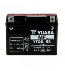 YUASA Japan - Acumulator AGM fara intretinere YTX4L-BS	12V 3Ah, Dimensions 114x71x86mm, JIS standard YTX4L-BS 707.12.93 / YU-...