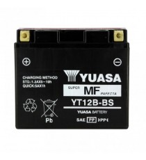 YUASA Japan - Acumulator AGM fara intretinere YT12B-BS	Dimensiune l/w/h 150 x 69 x 130 YU-812125 / 706.102154 Yuasa YUASA Acu...