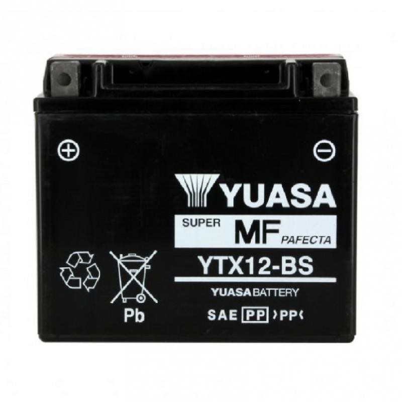 YUASA Japan - Acumulator AGM fara intretinere YTX12-BS	 l/w/h 152 x 88 x 131 YU-812120 / 706.102169 Yuasa YUASA Acumulator 35...