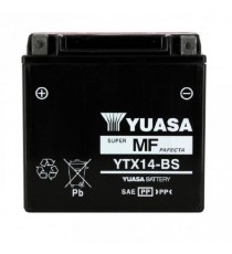 YUASA Japan - Acumulator AGM fara intretinere YTX14-BS	Dimensions (LxWxH)	150x87x145 YU-812140 / 706.102173 Yuasa YUASA Acumu...