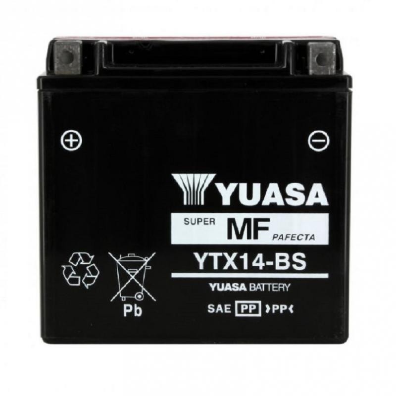 YUASA Japan - Acumulator AGM fara intretinere YTX14-BS	Dimensions (LxWxH)	150x87x145 YU-812140 / 706.102173 Yuasa YUASA Acumu...