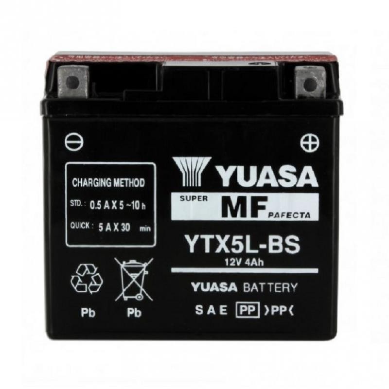 YUASA Japan - Acumulator AGM fara intretinere YTX5L-BS	 Dimensions (LxWxH)	115x72x107 YU-812050 / 706.102198 Yuasa YUASA Acum...