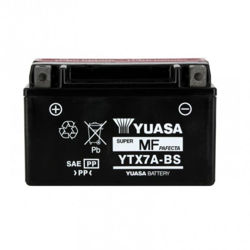 YUASA Japan - Acumulator AGM fara intretinere YTX7A-BS Dimensions (LxWxH)	150x87x93 YU-812079 / 706.102202 Yuasa YUASA Acumul...