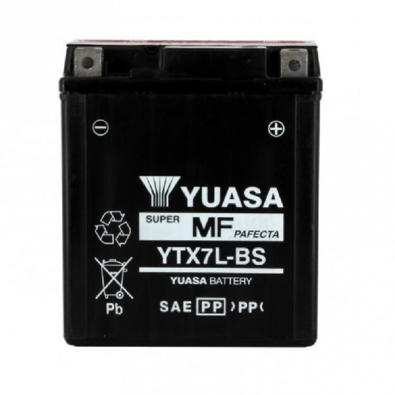 YUASA Japan - Acumulator AGM fara intretinere YTX7L-BS	Dimensions (LxWxH)	115x72x132 YU-812070 / 706.101779 Yuasa YUASA Acumu...