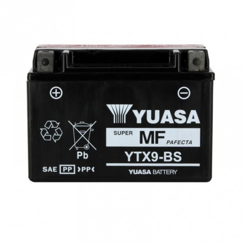 YUASA Japan - Acumulator AGM fara intretinere YTX9-BS	 Dimensions (LxWxH)	152x87x107 YU-812090 / 706.102207 Yuasa YUASA Acumu...