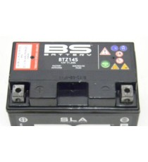 BTZ14S-BS (YTZ14S-BS) Maintenance free battery - max. 20° tilt BS-BATTERY Dimensiuni	150x88x110mm 700.300698 / 297-682 BS BAT...