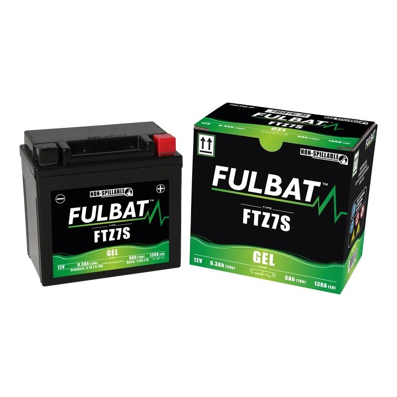 Baterie cu gel FULBAT FTZ7S (YTZ7S) 700.550635 FULBAT FULBAT Baterie 164,00 lei 131,20 lei 137,82 lei 110,25 lei -20%