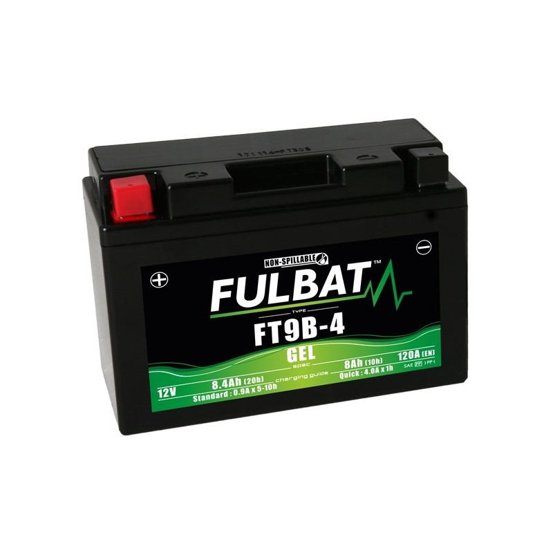 Baterie cu gel FULBAT FT9B-4 (YT9B-4) 700.550642 FULBAT FULBAT Baterie 226,00 lei 180,80 lei 189,92 lei 151,93 lei -20%