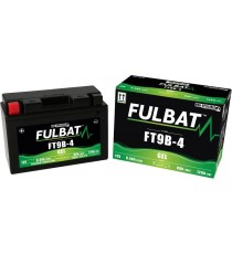 Baterie cu gel FULBAT FT9B-4 (YT9B-4) 700.550642 FULBAT FULBAT Baterie 226,00 lei 180,80 lei 189,92 lei 151,93 lei -20%