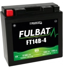 Baterie cu gel FULBAT FT14B-4 (YT14B-4) 700.550644 FULBAT FULBAT Baterie 313,00 lei 250,40 lei 263,03 lei 210,42 lei -20%