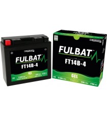 Baterie cu gel FULBAT FT14B-4 (YT14B-4) 700.550644 FULBAT FULBAT Baterie 313,00 lei 250,40 lei 263,03 lei 210,42 lei -20%