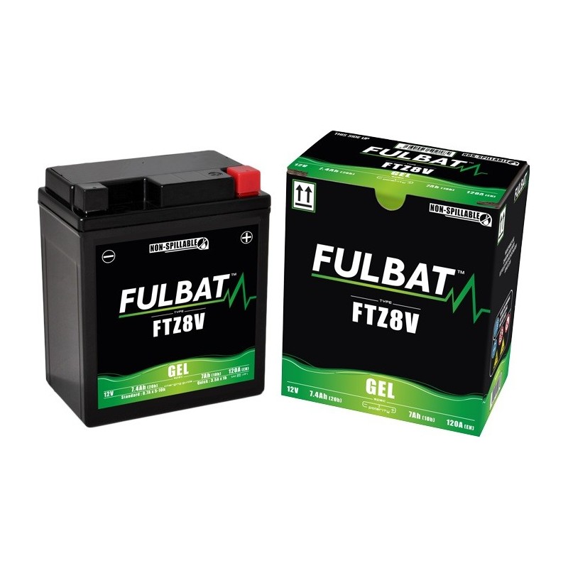 Baterie cu gel FULBAT FTZ8V (YTZ8V) 700.550918 FULBAT FULBAT Baterie 205,00 lei 164,00 lei 172,27 lei 137,82 lei -20%