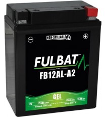 Baterie cu gel FULBAT FB12AL-A2 GEL (YB12AL-A2 GEL) 134x80x161 mm 700.550926 FULBAT FULBAT Baterie 323,00 lei 258,40 lei 271,...