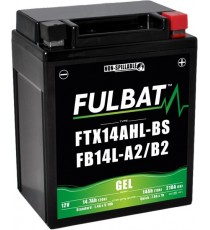 Baterie cu gel FULBAT FB14L-A2 GEL (12N14-3A) (YB14L-A2 GEL) 700.550927 FULBAT FULBAT Baterie 372,00 lei 297,60 lei 312,61 le...