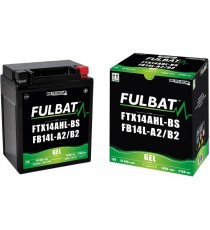 Baterie cu gel FULBAT FB14L-A2 GEL (12N14-3A) (YB14L-A2 GEL) 700.550927 FULBAT FULBAT Baterie 372,00 lei 297,60 lei 312,61 le...