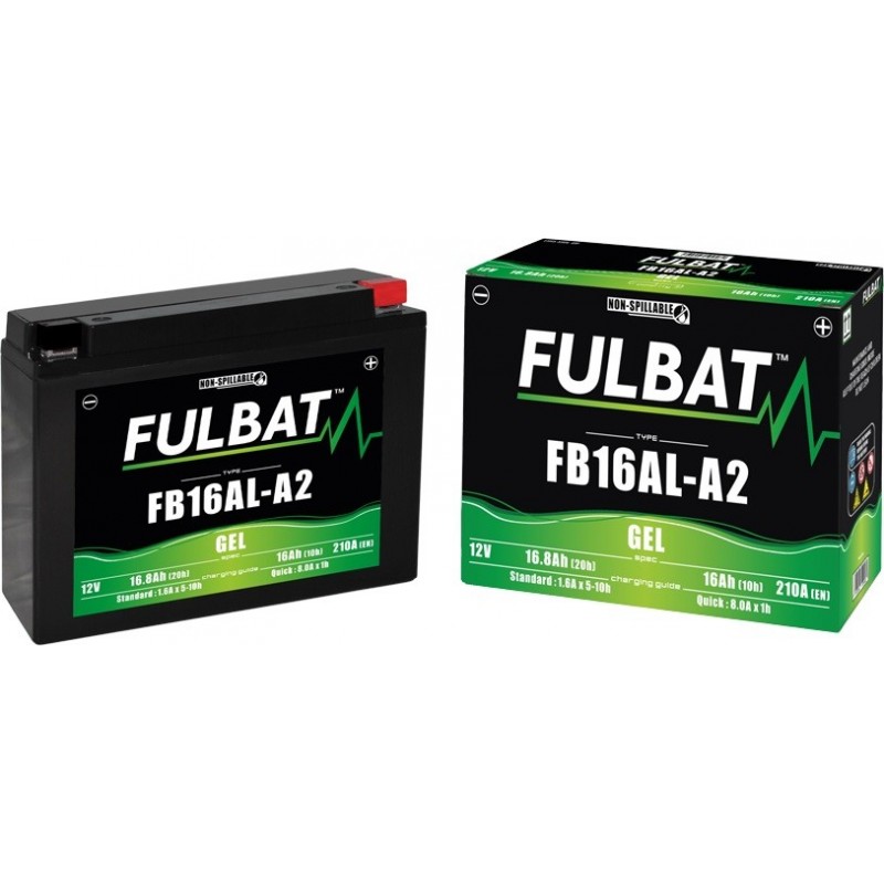 Baterie cu gel FULBAT FB16AL-A2 GEL (YB16AL-A2 GEL) 700.550948 FULBAT FULBAT Baterie 418,00 lei 334,40 lei 351,26 lei 281,01 ...