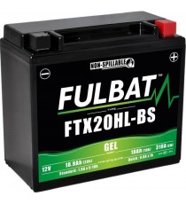 Baterie cu gel FULBAT FTX20HL-BS GEL (YTX20HL-BS GEL) 700.550924 FULBAT FULBAT Baterie 443,00 lei 354,40 lei 372,27 lei 297,8...