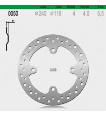 NG - Disc frana (fata) NG050 - HONDA XR600R 510-0050 NG BRAKE DISC NG Discuri Frana 332,40 lei 332,40 lei 279,33 lei 279,33 lei