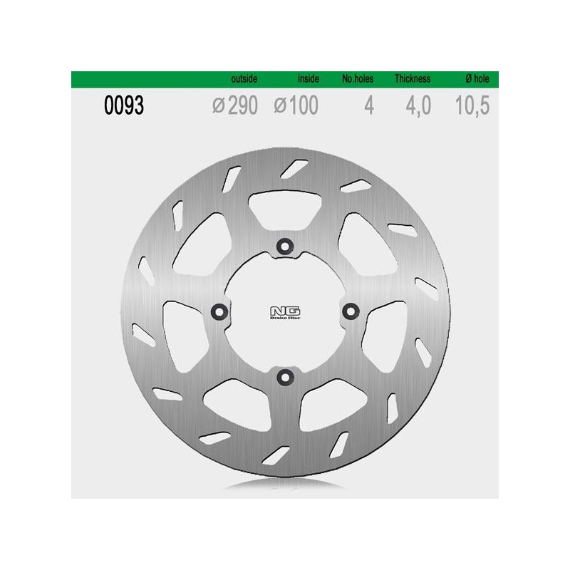 NG - Disc frana NG093 - KLX 650 C1-C3 510-0093 NG BRAKE DISC NG Discuri Frana 555,00 lei 555,00 lei 466,39 lei 466,39 lei