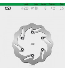 NG - Disc frana NG129X - KTM 125-640 1988-2012 510-0129x NG BRAKE DISC NG Discuri Frana 289,00 lei 289,00 lei 242,86 lei 242,...