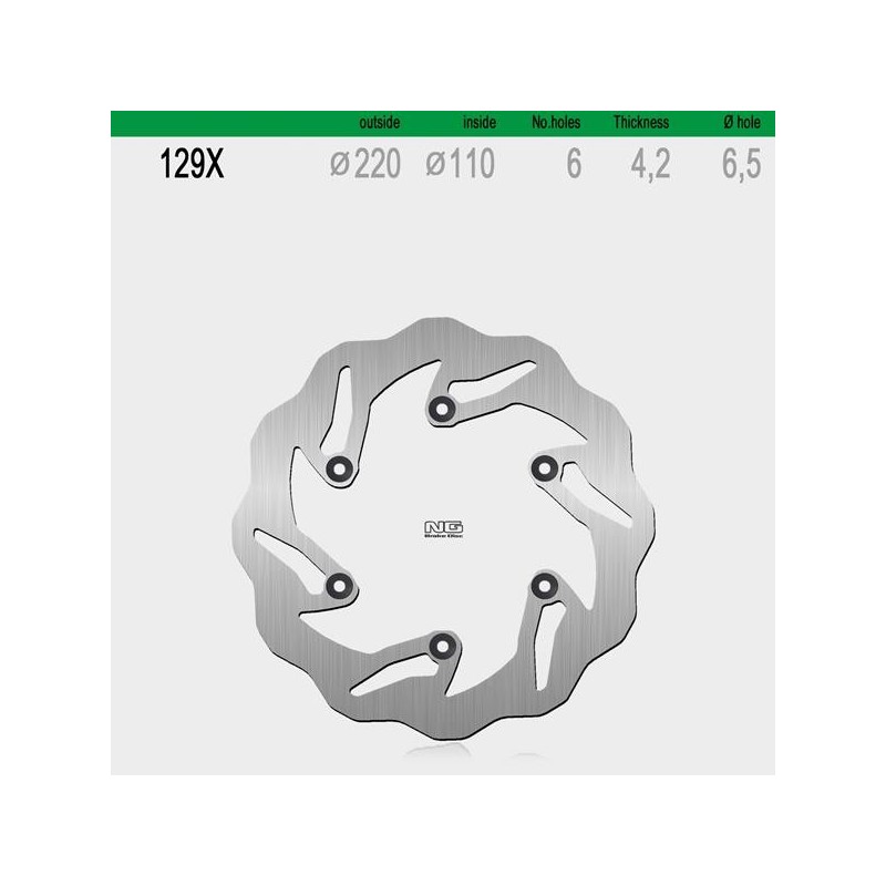 NG - Disc frana NG129X - KTM 125-640 1988-2012 510-0129x NG BRAKE DISC NG Discuri Frana 289,00 lei 289,00 lei 242,86 lei 242,...