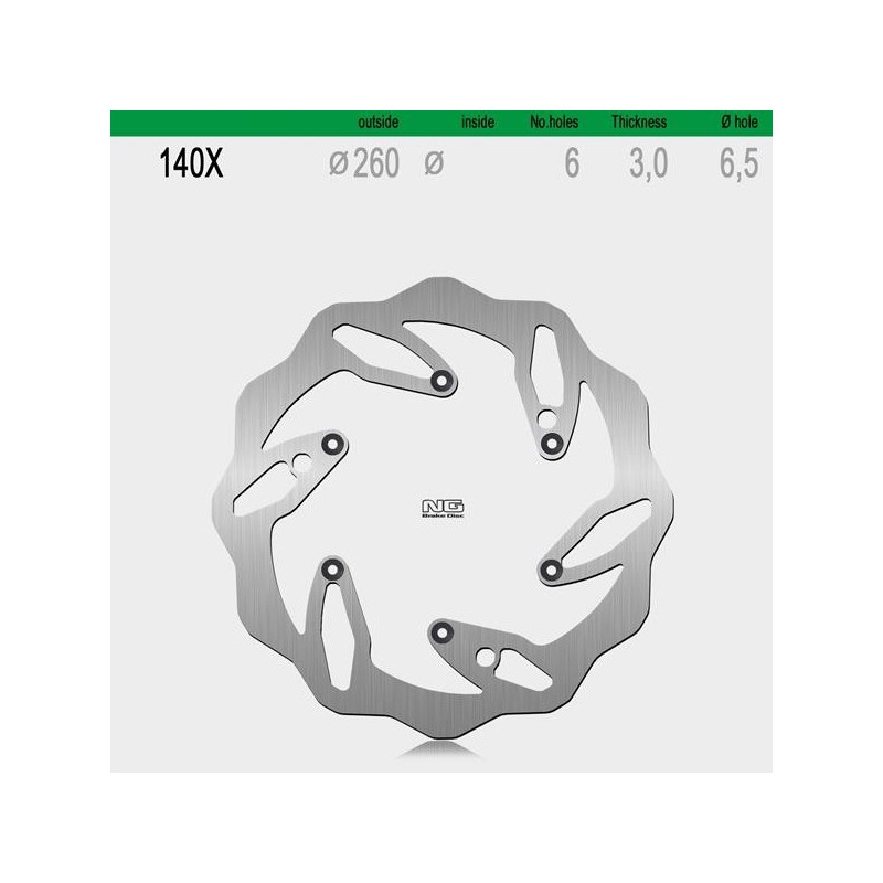 NG - Disc frana [fata] NG140X - KTM EXC/SX vr 510-0140X NG BRAKE DISC NG Discuri Frana 344,00 lei 344,00 lei 289,08 lei 289,0...