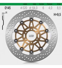 NG - Disc frana (fata) NG145 - BENELLI TORNADO 510-0145 NG BRAKE DISC NG Discuri Frana 1,061.00 1,061.00 891,60 lei 891,60 lei