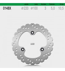 NG - Disc frana [spate] NG148X - Ninja250 / 300 / J125 510-0148X NG BRAKE DISC NG Discuri Frana 365,00 lei 365,00 lei 306,72 ...