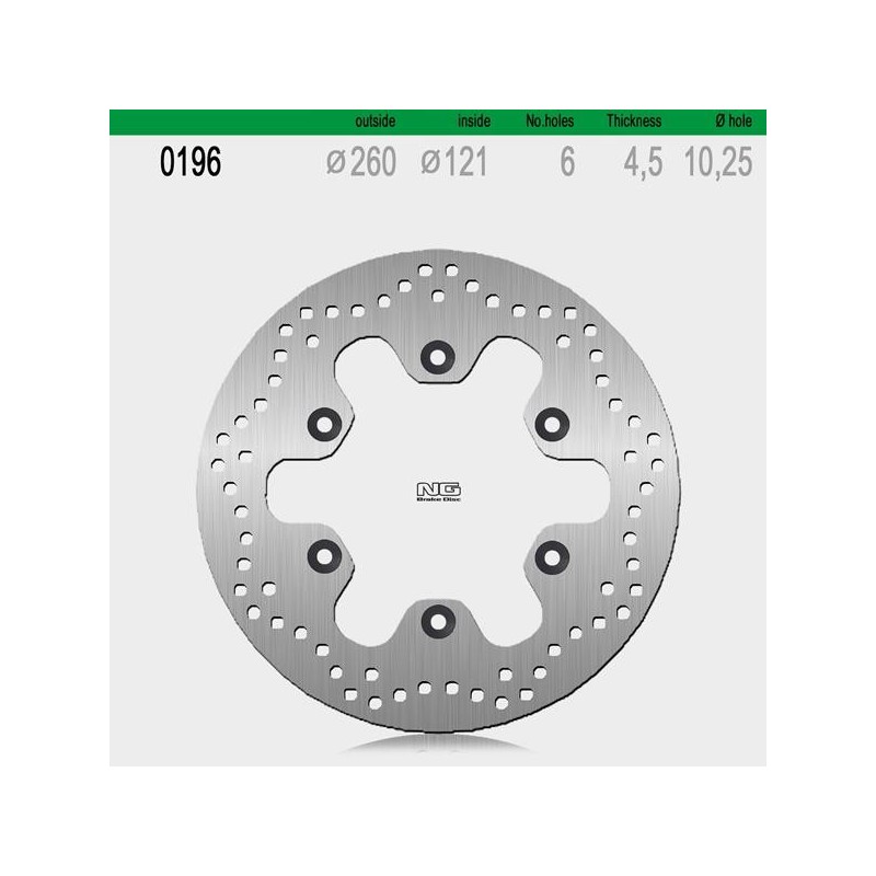 NG - Disc frana (fata) NG196 - KAWASAKI, SUZUKI AN 510-0196 NG BRAKE DISC NG Discuri Frana 430,80 lei 430,80 lei 362,02 lei 3...