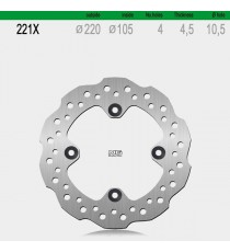 NG - Disc frana NG221X - CRF 250L/ 250L ABS 2012- 510-0221X NG BRAKE DISC NG Discuri Frana 373,00 lei 373,00 lei 313,45 lei 3...